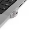 Compulocks Ledge Lock Adapter MacBook Pro 14 coll M1 M2 M3 Sudraba