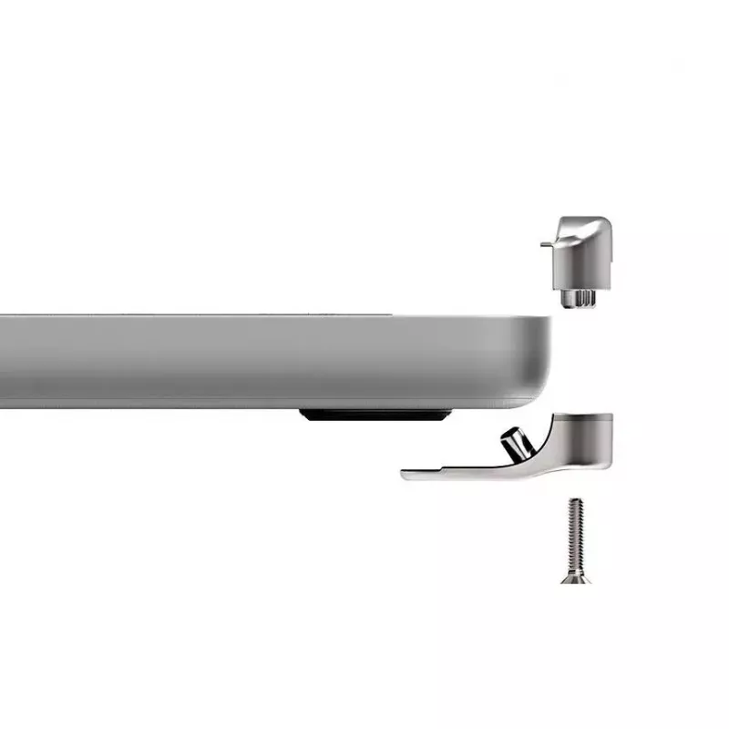 Compulocks Ledge Lock Adapter MacBook Pro 14 coll M1 M2 M3 Sudraba