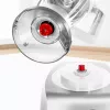 Virtuves kombains Bosch MC812S814, 1250 W, 3.9 L bļoda, nerūsējošais tērauds/balts, mainīgs ātrums, rotācijas vadība