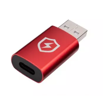 Pārveidotājs MicroConnect MC-ACADAP-SC USB A uz USB C, sarkans