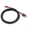 Microconnect MC-ALIGHTNING-SC Lightning kabelis 1.5 m Melns