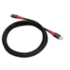 Microconnect MC-CLIGHTNING-SC Lightning kabelis 1.5 m Melns