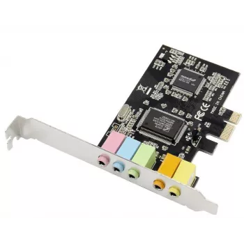 Microconnect MC-CMI6CH-PCIE iekšējā audio karte 5.1 kanāli PCI-E