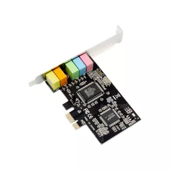 Microconnect MC-CMI6CH-PCIE iekšējā audio karte 5.1 kanāli PCI-E