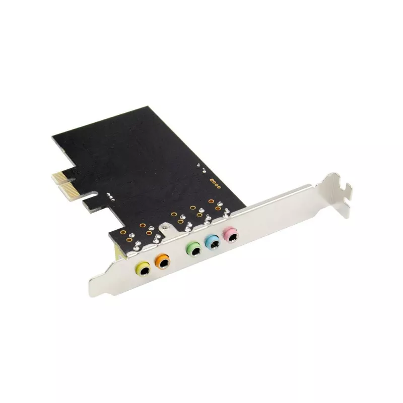 Microconnect MC-CMI6CH-PCIE iekšējā audio karte 5.1 kanāli PCI-E
