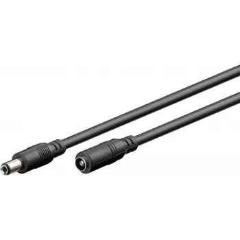 Microconnect MC-DC552510 strāvas kabelis Melns 10 m