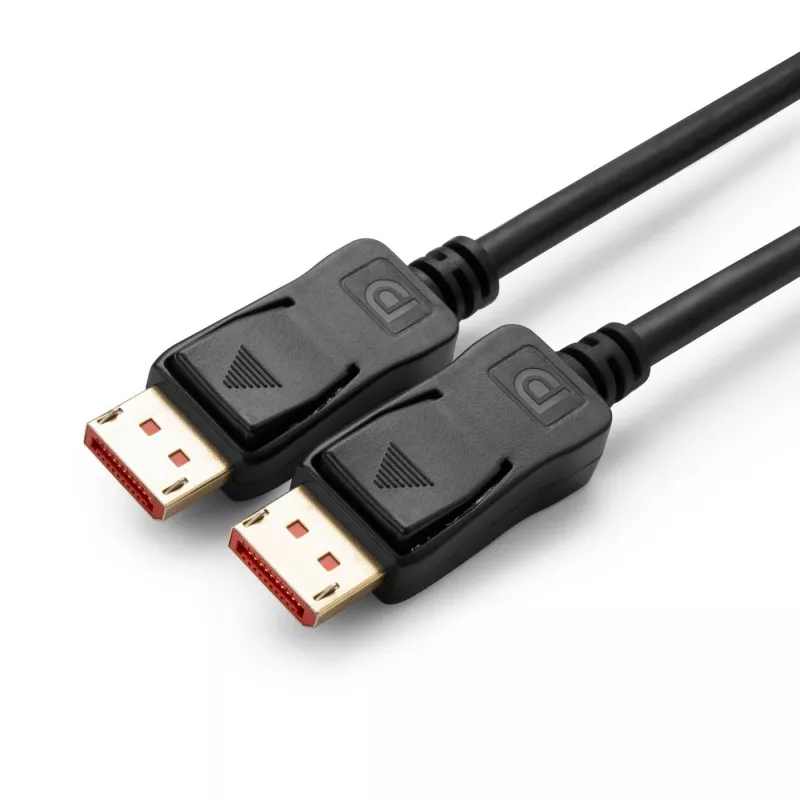 Microconnect MC-DP-MMG-050V1.4 DisplayPort kabelis 0.5 m Melns