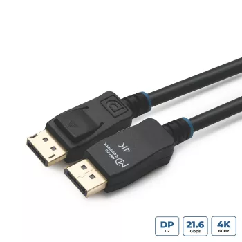 Microconnect MC-DP-MMG-200 DisplayPort kabelis 2 m Melns