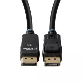 Microconnect MC-DP-MMG-200 DisplayPort kabelis 2 m Melns