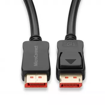 Microconnect MC-DP-MMG-200V1.4 DisplayPort kabelis 2 m Melns