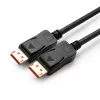 Microconnect MC-DP-MMG-200V1.4 DisplayPort kabelis 2 m Melns