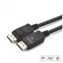 Microconnect MC-DP-MMG-300 DisplayPort kabelis 3 m Melns