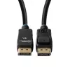 Microconnect MC-DP-MMG-300 DisplayPort kabelis 3 m Melns