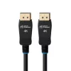 Microconnect MC-DP-MMG-300 DisplayPort kabelis 3 m Melns