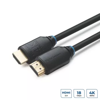 HDMI kabelis Microconnect MC-HDM191920V2.0 20m 4K 10.2 Gbit/s