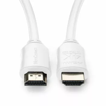 Microconnect MC-HDM19197.5V2.0WH HDMI kabelis 7.5 m HDMI Type A (Standarta) Balts