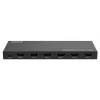 HDMI slēdzis MicroConnect MC-HDMISWITCH0501-4K 4K 60Hz Melns Metāls