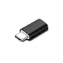 Microconnect MC-LIGHTUSBC USB C uz Lightning adapteris melns