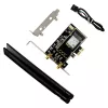 MicroConnect MC-PCIE-INT7260DUAL tīkla karte ar Bluetooth 3000 Mbit/s