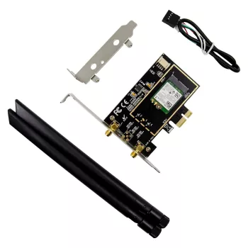 MicroConnect MC-PCIE-INT7260DUAL tīkla karte ar Bluetooth 3000 Mbit/s