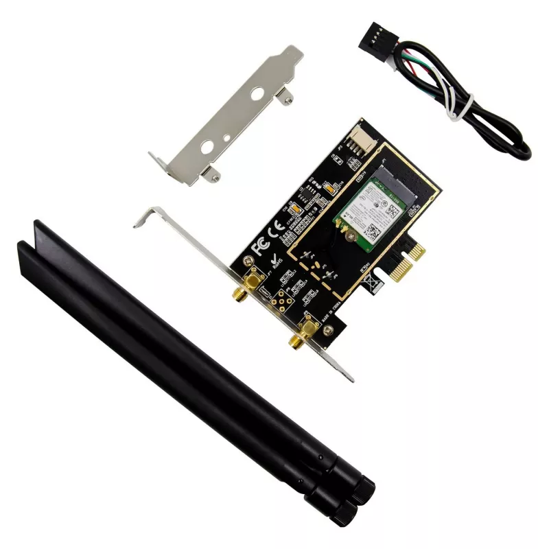MicroConnect MC-PCIE-INT7260DUAL tīkla karte ar Bluetooth 3000 Mbit/s
