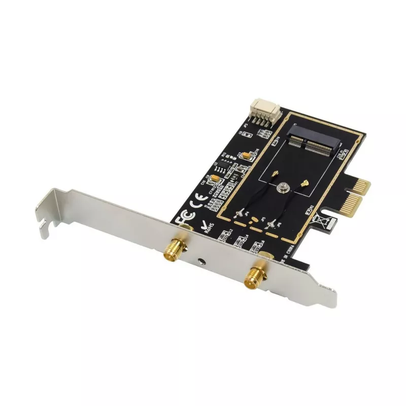 MicroConnect MC-PCIE-INT7260DUAL tīkla karte ar Bluetooth 3000 Mbit/s