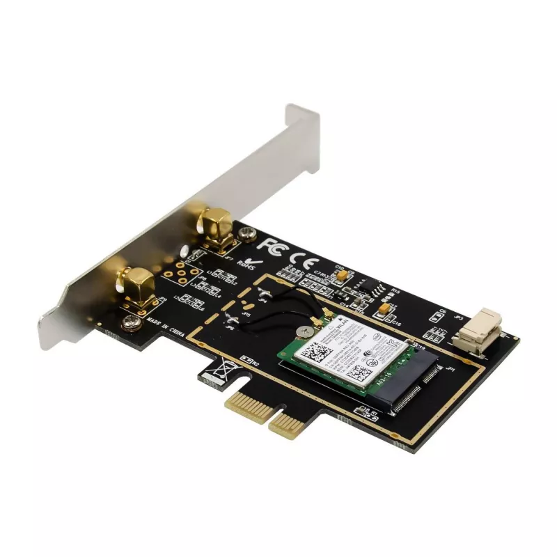 MicroConnect MC-PCIE-INT7260DUAL tīkla karte ar Bluetooth 3000 Mbit/s