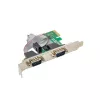 Microconnect MC-PCIE-MCS2S interfeisa karte / adapteris iekšējais Serial