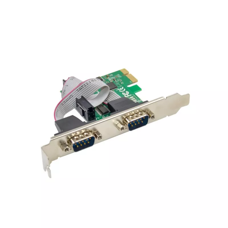 Microconnect MC-PCIE-MCS2S interfeisa karte / adapteris iekšējais Serial
