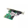 Microconnect MC-PCIE-MCS2S interfeisa karte / adapteris iekšējais Serial