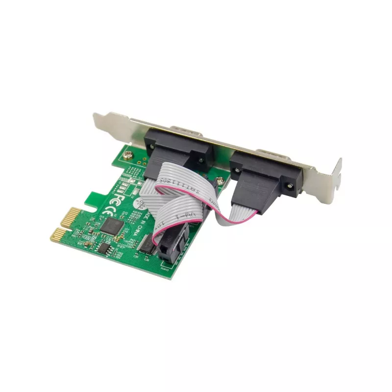 Microconnect MC-PCIE-MCS2S interfeisa karte / adapteris iekšējais Serial