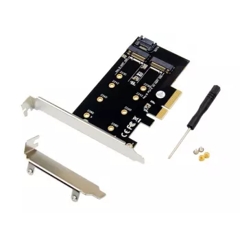Microconnect MC-PCIE-SSDADAPTER iekšējā saskarnes karte M.2 NVMe/SATA