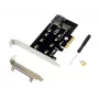 Microconnect MC-PCIE-SSDADAPTER iekšējā saskarnes karte M.2 NVMe/SATA