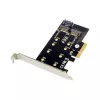 Microconnect MC-PCIE-SSDADAPTER iekšējā saskarnes karte M.2 NVMe/SATA