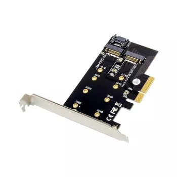Microconnect MC-PCIE-SSDADAPTER iekšējā saskarnes karte M.2 NVMe/SATA