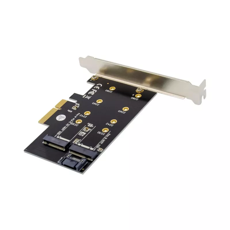 Microconnect MC-PCIE-SSDADAPTER iekšējā saskarnes karte M.2 NVMe/SATA