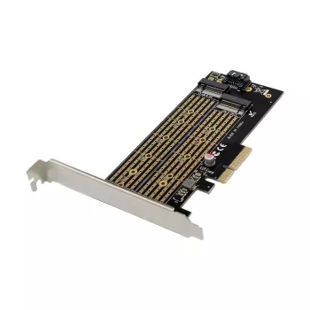 MicroConnect MC-PCIE-X4M2 interfeisa karte / adapteris iekšējais M.2