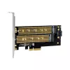 MicroConnect MC-PCIE-X4M2 interfeisa karte / adapteris iekšējais M.2