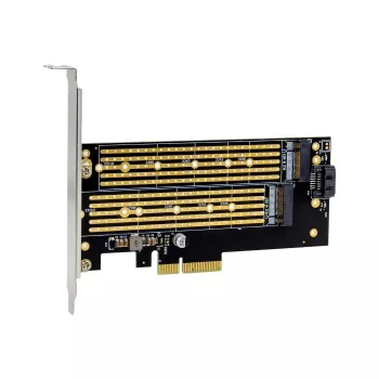 MicroConnect MC-PCIE-X4M2 interfeisa karte / adapteris iekšējais M.2