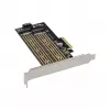 MicroConnect MC-PCIE-X4M2 interfeisa karte / adapteris iekšējais M.2