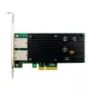 Microconnect MC-PCIE-X550 tīkla karte Iekšējais Ethernet 10000 Mbit/s