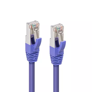 MicroConnect MC-SFTP6A0025P tīkla kabelis, 0.25 m, Cat6a S/FTP, violets