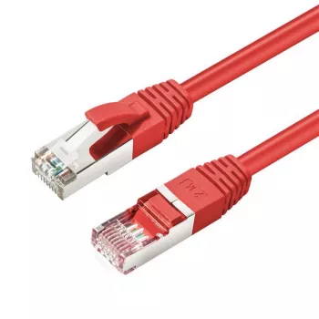 Microconnect MC-SFTP6A0025R tīkla kabelis Sarkans 0.25 m Cat6a S/FTP (S-STP)