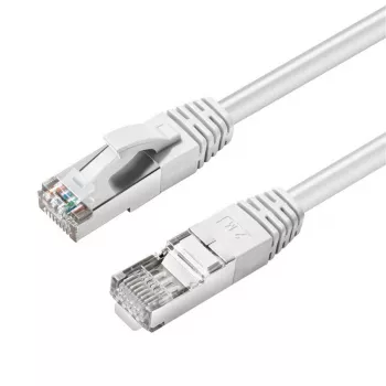 Microconnect MC-SFTP6A0025W tīkla kabelis Balts 0.25 m Cat6a S/FTP
