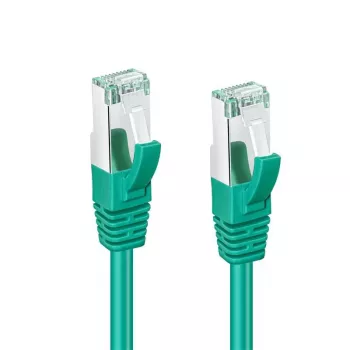 Microconnect MC-SFTP6A005G tīkla kabelis 0,5 m Cat6a S/FTP zaļš