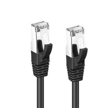 Microconnect MC-SFTP6A015S tīkla kabelis Melns 1.5 m Cat6a S/FTP (S-STP)