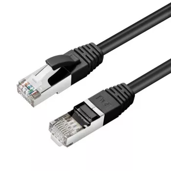 Microconnect MC-SFTP6A05S tīkla kabelis 5 m Cat6a S/FTP melns