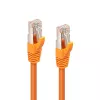 Microconnect MC-SFTP6A075O tīkla kabelis, oranžs, 7.5 m, Cat6a S/FTP (S-STP)