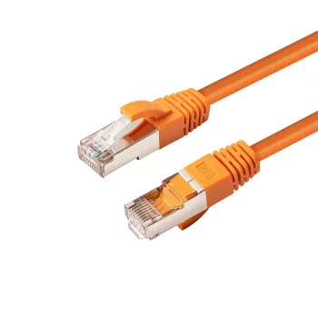 MicroConnect MC-SFTP6A20O tīkla kabelis oranžs 20 m Cat6a S/FTP (S-STP)