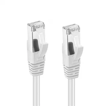 MicroConnect MC-SFTP6A20W tīkla kabelis 20 m Cat6a S/FTP balts